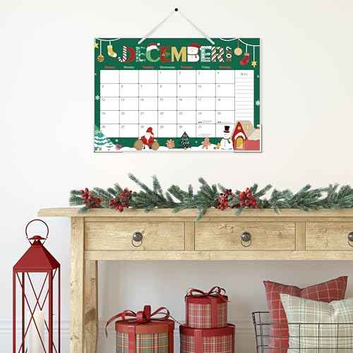 Guasslee Desk Calendar 2026-2028,36 Months Calendar Runs from 2026 Jan. to 2028 December, 17"x11.5" Monthly Desktop/Wall Planner with Thick Paper and Notes for Home School & Office