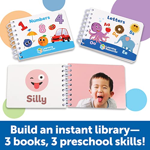 Preschool Flipbook Library - Learning Resources Skill Builders! Classroom & Homeschool