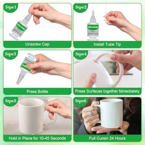 2Pack Welding High-Strength Oily Glue, Multifunctional Fast Repair Instant Bonding Welding Glue for Metal, Plastic, Wood, Ceramics, Leather, Glass,Super Glue All Purpose(2PCS)
