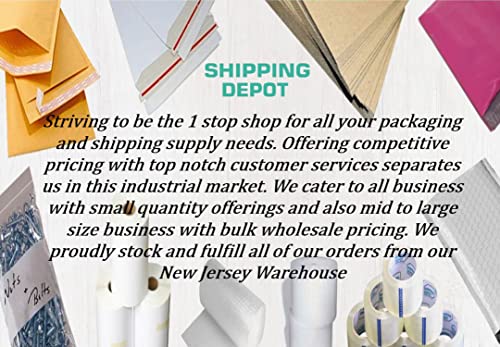 Secure Seal 5x7 Inch Self-Sealing Suffocation Warning Poly Bags (2000 Pack) for Packaging & Storage