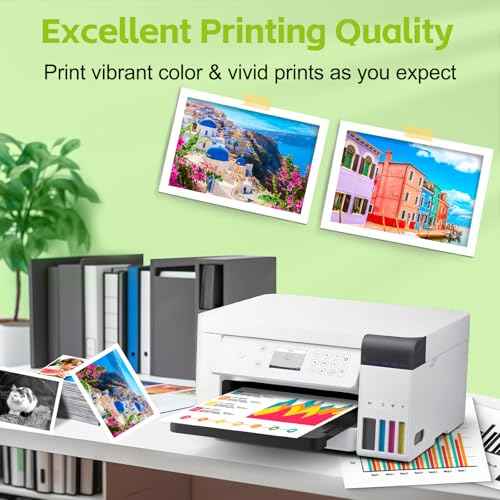 GREENCYCLE 2 Pack 210XL CL211XL Black and Color Combo Pack PG-210XL CL-211XL PG210XL CL211XL Remanufactured Ink Cartridge Replacement for Canon PIXMA MP490 MP480 MP495 MP499 (1 Black, 1 Tri-Color)