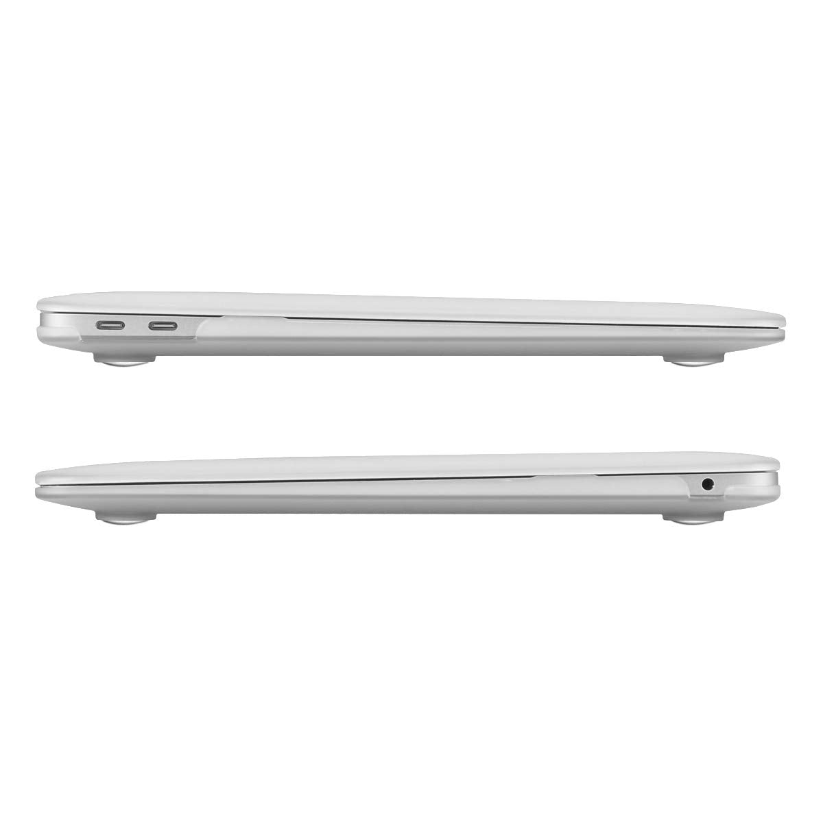 UESWILL 2022 2021 MacBook Air 13 inch Case A2337 M1 A2179 A1932, Hard Shell Case Cover Compatible with MacBook Air 13 inch with Retina Display & Touch ID (2018-2022), Clear