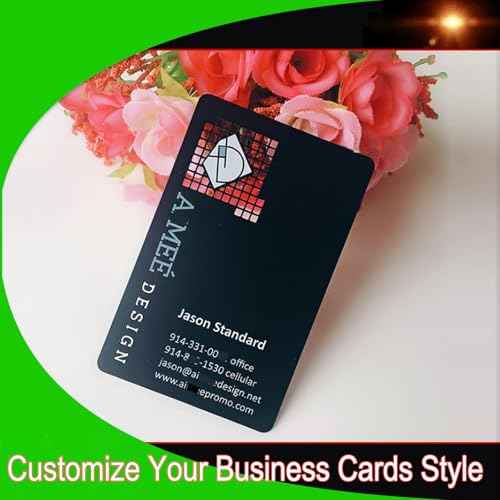 100 Pcs Metal Engraving Blanks Premium Aluminum Laser Engraving Business Card Multipurpose Custom Metal Cards 86 X 54 X 0.21 MM