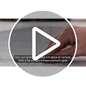 GORILLA GRIP Heavy Duty Office Chair Mat for Carpet Floors 29x47 Clear - Non-Slip, Thick & Protective