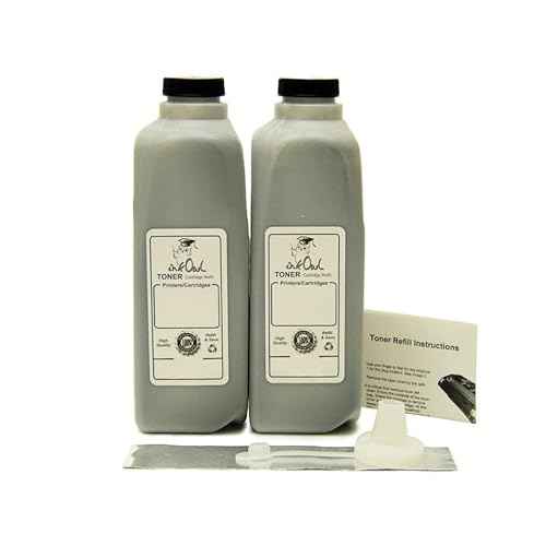 InkOwl Toner Refill Kit Replacement for Brother TN-820, TN-850, TN-880, TN-890 (2-Pack)