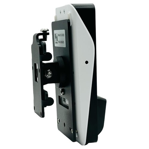 HILIPRO POS Kiosk Flush Mount for Pax S300, A35, – Secure Countertop Payment Terminal Recessed Mount with Cable Management Anti-Theft Steel Mounting Plate Black