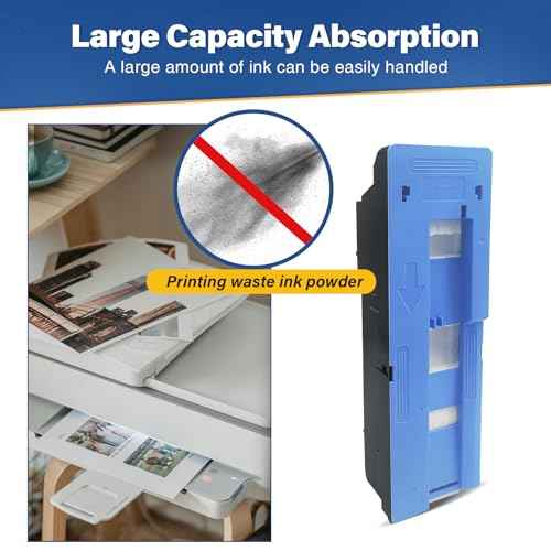 YOUEXPERT MC-08 Maintenance Cartridge Replacement for Canon Imageprograf iPF8000 iPF8100 iPF8300S iPF8400 iPF9000 iPF9100 iPF9400 iPF9400S for Canon MAINTCART MC-08-80009000S Series