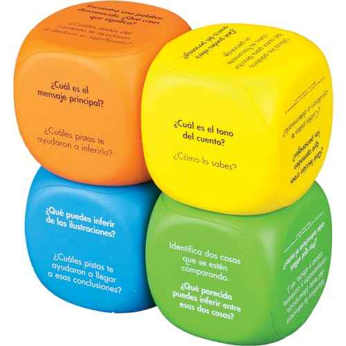 Really Good Stuff Cubos de inferencia (Spanish Inference Cubes) - 4 Cubes