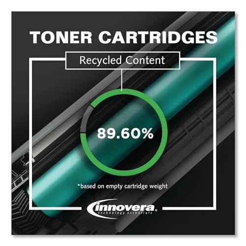 Innovera Remanufactured Black Toner, Replacement for 331-7328, 2,500 Page-Yield