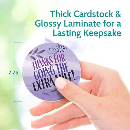 T MARIE 100 Mini Bulk Appreciation Gifts - 2.25¡± Token of Appreciation Chips for Employee Appreciation Week, Staff, Nurses, Teachers, Students and More - Share Kindness, Recognition and Motivation