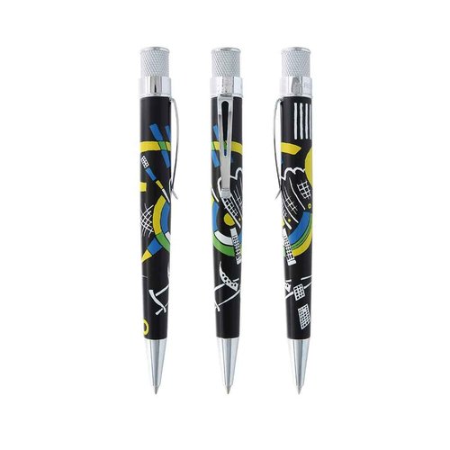 Retro 1951 x Metropolitan Kandinsky Set, Includes Rollerball Pen and Pencil (MRS-2123)