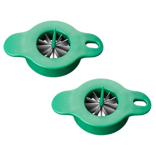 Alipis 2Pcs Vegetable Cutter Multifunctional and Shredder for Easy Vegetable Preparation Kitchen Gadget for Scallions