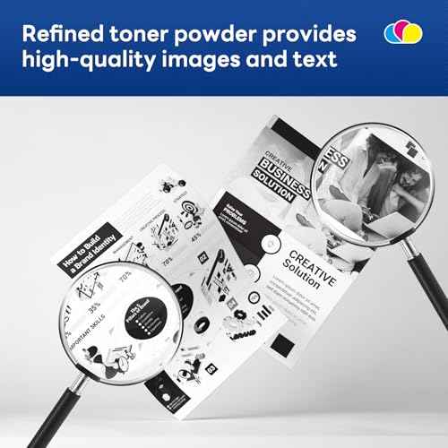 TN227BK TN-227BK TN227 Black High Yield Toner Cartridge Replacement for Brother TN227 TN227BK MFC-L3770CDW MFC-L3750CDW HL-L3290CDW Printer Toner 2 Pack