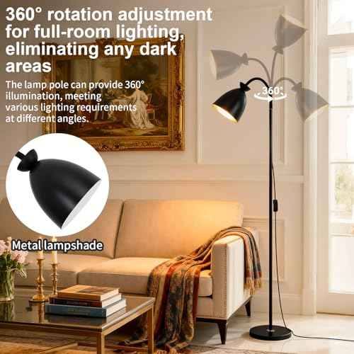 Modern Minimalist Black Floor lamp