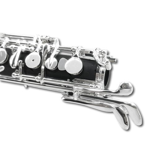 C key Forked-F Resonance Advance Oboe High-grade C key Ebonite Body 3rd Octave left F Resonance for Professional Musicians