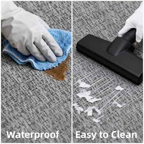 Office Chair Mat for Hardwood Floors,Thick Rubber Mat ? Heavy Duty Anti-Slip Protection for Rolling Chairs, Home Office Desk Rug (Dark Grey, 30"¡¿48")