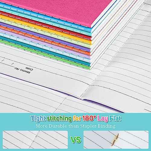 Small Notebook Gifts for Kids: 96 Pack Journals with 96 Motivational Stickers, 60 Page Lined Journals for Writing, Pocket Notebook for Kids Party Favors, Student Gifts, Stocking Stuffers, Mini Journals Bulk