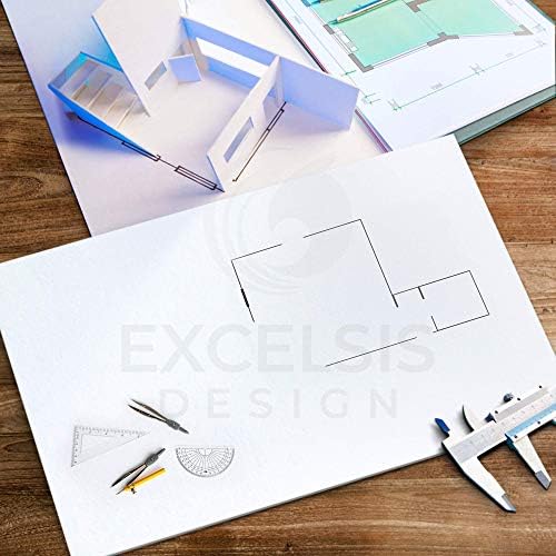 White Foam Board - 24 x 36 Inch Acid-Free Foam Core Sheets | 15 Pack for Art, Crafts & Presentations