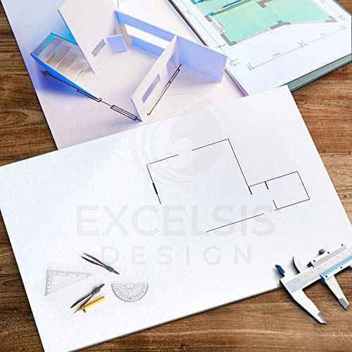 White Foam Board 24 x 36 x 3/16" (5mm) Inch, 15 Pack Acid-Free Foam Core Poster Board Sheets for Art, Crafts, Presentation, Vision Board, Signboard, and Party Decorations