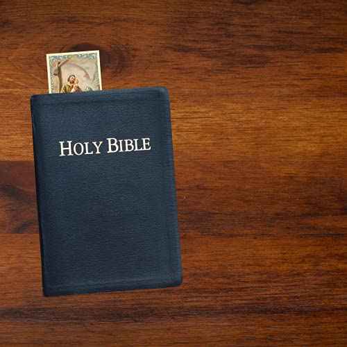 Needzo Bulk Nativity Christmas Prayer Card, Religious Holiday Catholic Blessing Cards with Holy Family, 100 Pack, 4.125 Inches