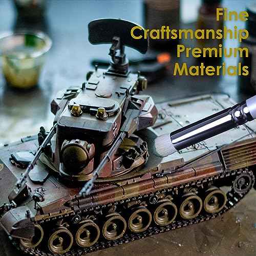 Dry Brush Miniature Painting, 5 Sizes Drybrush Set for Miniature 40k Citadel Model Paint,Hobby Detail Paint Brushes