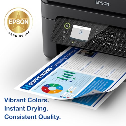 EPSON 232 Claria Ink High Capacity Black Cartridge (T232XL120-S) Works with WorkForce WF-2930, WF-2950, Expression XP-4200, XP-4205