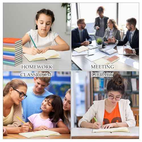 24 Pcs Employee Appreciation Gifts A6 Small Leather Journals Bulk Inspirational Different Maker Notebook Thank You Gift for Women Leadership Coworker Team Staff Christmas (Light Color)