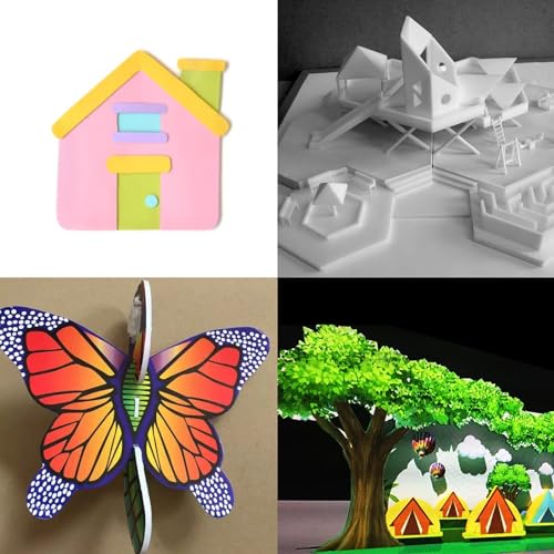 Zzrywuty 10 Pack Foam Boards 11" x 14", 5mm Thickness Styrofoam Core for Crafts, White Poster Vision Presentation Mat Board