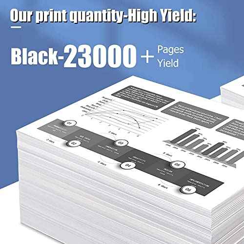 Compatible A8JJWY1, WX-105, WX105 Waste Toner Box Container Cartridge for Bizhub C227, Bizhub C287, A8JJ-WY1, A8JJWY1, A8JJ0Y1, A8JJ-0Y1
