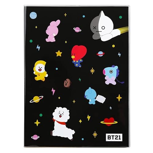 Kpop Character Official Character Stationery Sets School Supplies Notes Sticky Tabs Ball Point Pen Sticky Note All in One