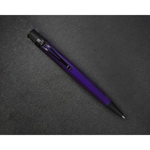 Retro 51 Tornado¢â Stealth - Midnight Purple Rollerball Pen