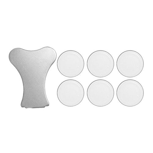 ORFOFE 7pcs Replacement Discs Sealing Ceramic Humidifier Parts for Indoor Air Quality Improvement Easy to Install and Maintain