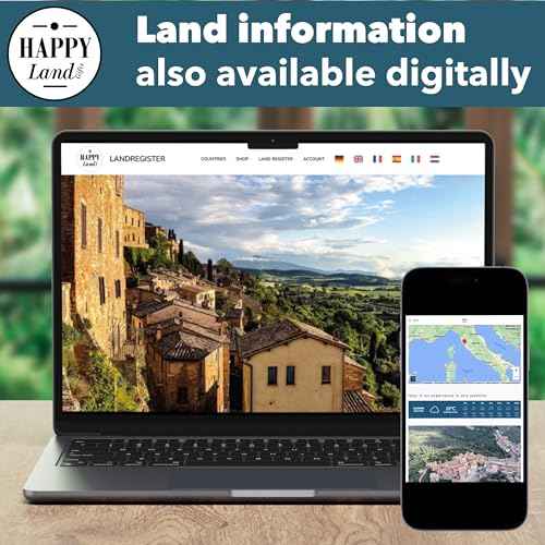 happylandgifts¢ç Piece of Tuscany (Italy) | Gift Box with Certificate | Italian Gift Ideas