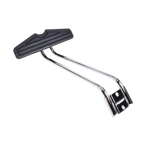 Salon Chair Foot Rest, Salon Chairs Footrest Replacement Parts, 12.68 x 21.65 Inch Hair Salon Chairs Foot Rest Rack, Barber Equipment Chair Parts for Barber Shop, Home, Office, Health Club