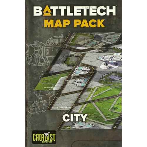 Catalyst Game Labs Battletech MapPack City