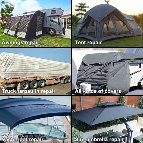 12 Inch Wide Duct Tape, Industrial Grade 30Yards (90 ft) Wide Tape Duct, 9 Mil Heavy-Duty, Waterproof, Strong, Flexible, No Residue, for Crafts & Home Improvement (White, 12'' x 90ft)