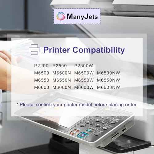 PB-211 Toner Cartridge Replacement for Pantum PB-211 Black PB 211E PB211EV Toner Cartridge Compatible for Pantum P2500W P2502W M6550NW M6552NW M6600NW M6602NW (2-Pack,Black)
