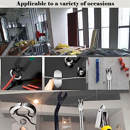 Sunxeke 3Pcs Heavy Duty Upholstery & Construction Staple Remover Set (3 PCS)