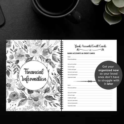 Sorry, It¡¯s Your Problem Now, Because I'm Dead, End of Life Planner Organizer Notebook Death Binder Organizer Kit Document Organizer End of Life Planning Workbook Paperback for Possessions Affairs