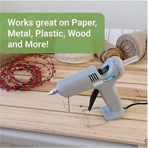 AdTech Crystal Clear Hot Glue Gun Sticks (W220-14ZIP50) ? Full Size Hot Glue Sticks. All-purpose glue sticks for crafting, scrapbooking & more. 50 pieces. Length: 4¡± Diameter: .44¡±.