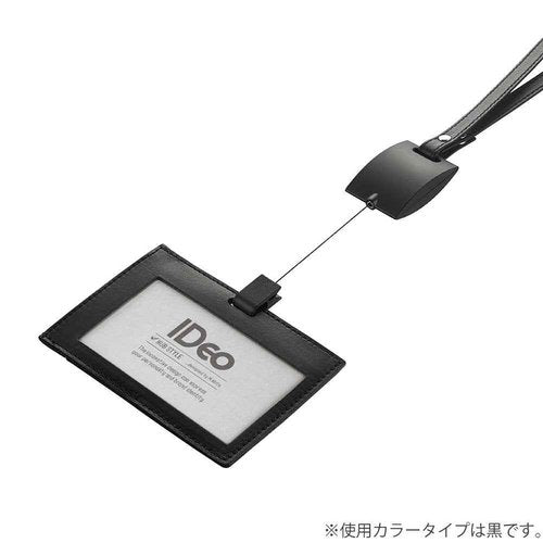 Kokuyo S & T Name Card Holder Nm-rk195-1db Dark Blue Horizontal Type for Business Cards · Id Card [Ideo Hubstyle]