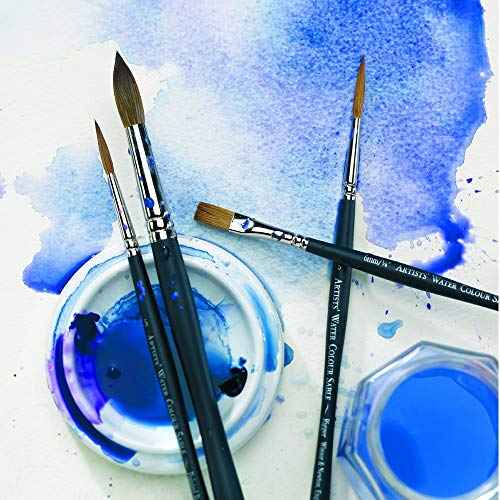 Winsor & Newton Professional Watercolour Sable Brush, Round #8