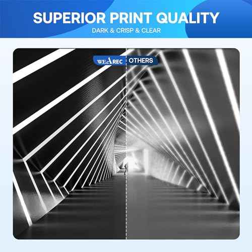 Compatible Toner Cartridge Replacement for Brother TN436 TN436BK TN433 TN431 for Brother HL-L8260CDW HL-L8360CDW MFC-L8610CDW MFC-L8690CDW MFC-L8900CDW MFCL9570CDW Printer (Black, 2Pack)