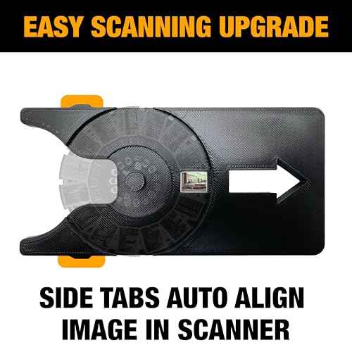 COLEBRI Disc Film Adapter for Slide N Scan Scanners ? Digitize Vintage Disk Film with Ease