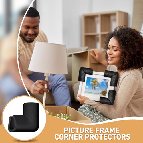 Frienda Picture Frame Corner Protectors Mirror TV Foam Corners for