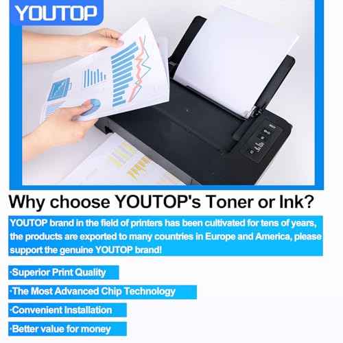 1PK TL-730 TL730 Black Toner Cartridge Replacement for M118DW M15DW L2350DW L2710FDW M29DW L2300DW Printer