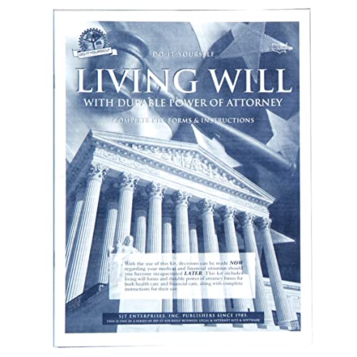 Do-It-Yourself Will Kit – Last Will & Testament, Living Will, Living Trust