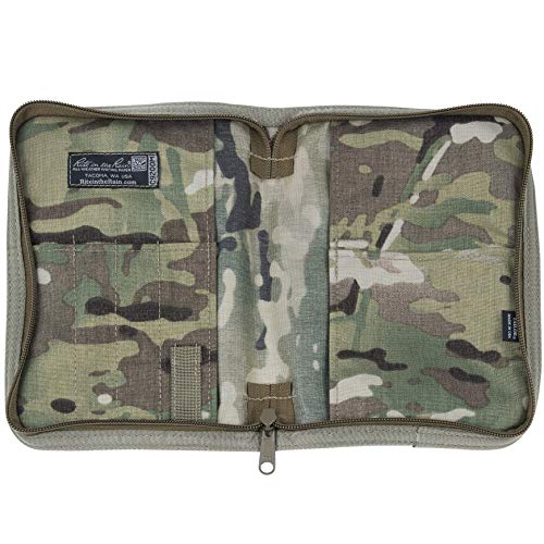 Rite In The Rain Weatherproof Cordura¢ç Fabric, 1/2" Ring Binder Cover, 6.75" x 8.875", Multicam Cover (No. C9200M)