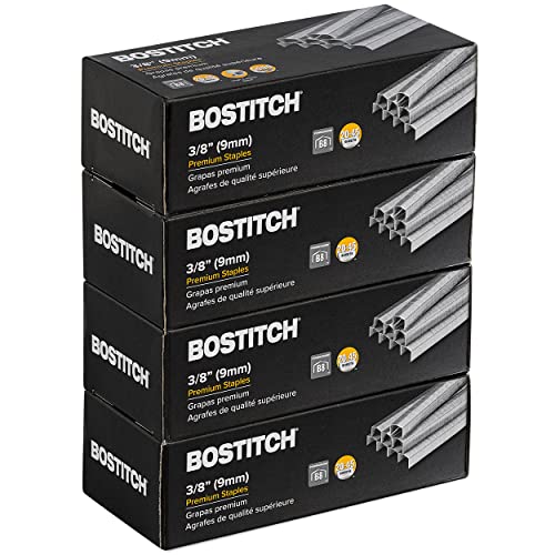 Bostitch B8 Staples 3/8 Inch 20,000 Count PowerCrown Office Staples