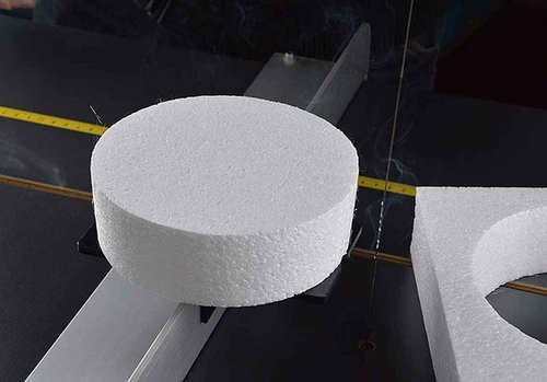 Circle Cutter Jig for the Hercules FCT-55 Professional Hot Wire Foam Cutter Table